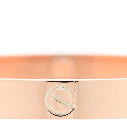 Cartier 18K Pink Gold LOVE Bracelet 18 6 of 7