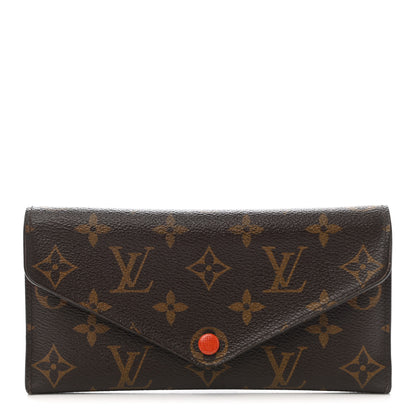 Louis Vuitton Monogram Josephine Wallet Poppy 1 of 15