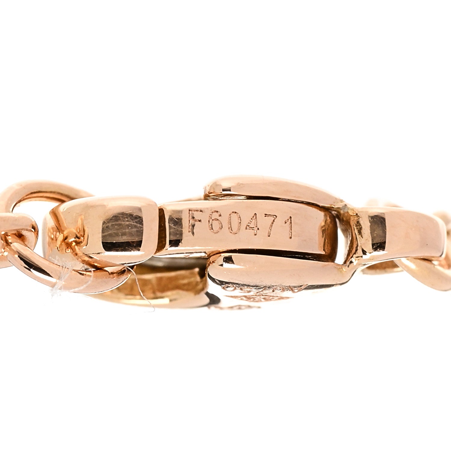 Louis Vuitton LOUIS VUITTON 18K Pink Gold Diamond Idylle Blossom LV Bracelet 5 of 7