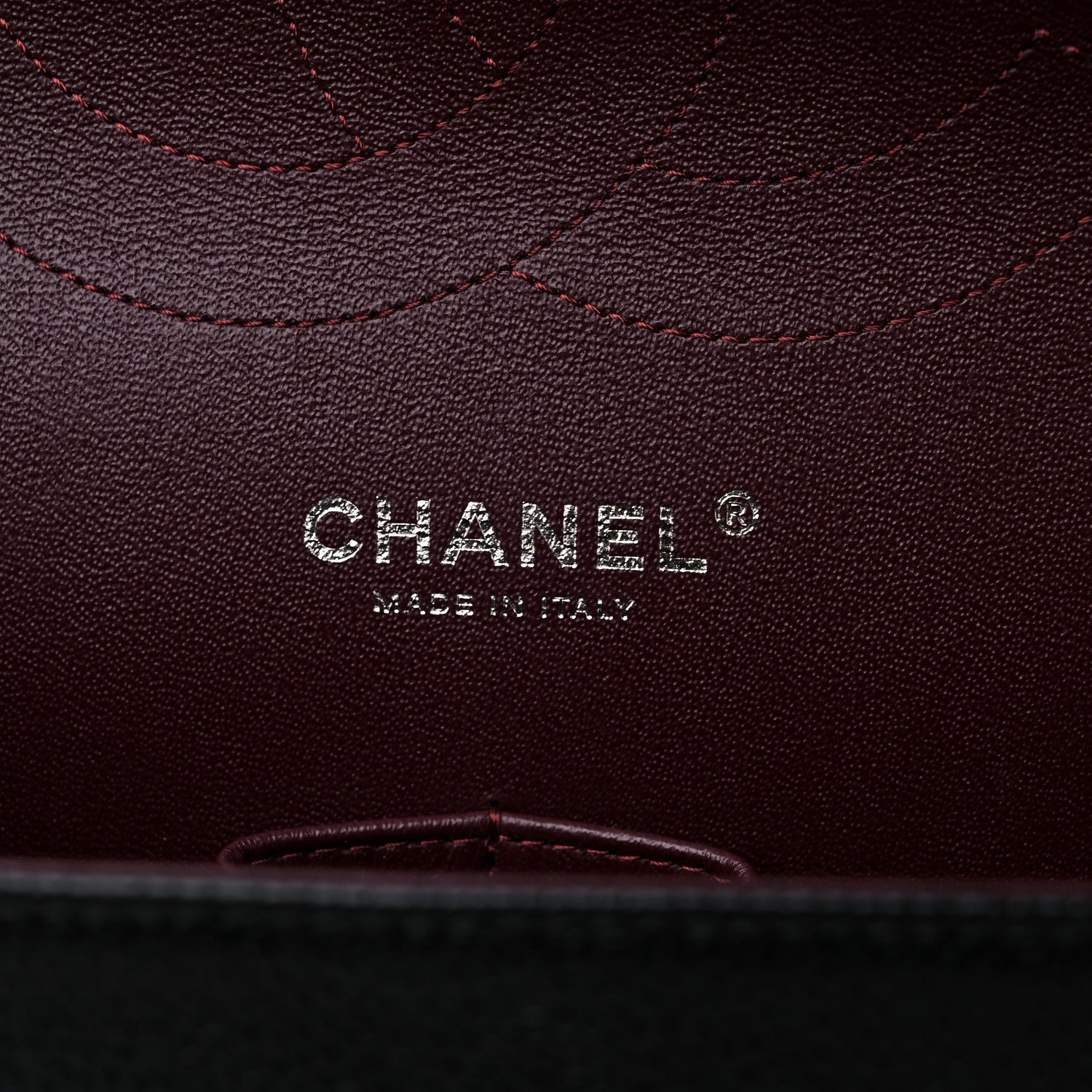Chanel Caviar Quilted Jumbo Double Flap Black 6 of 9