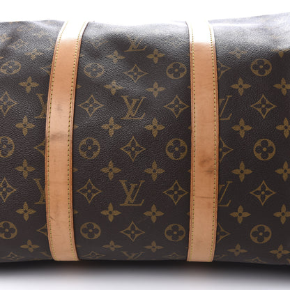 Louis Vuitton Monogram Keepall Bandouliere 55 12 of 13