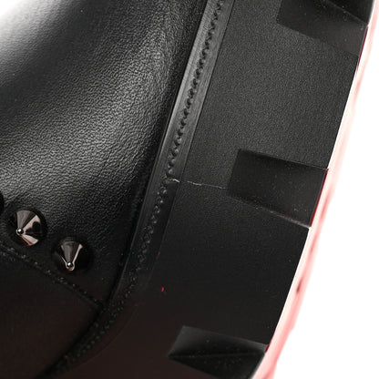 Christian Louboutin Nappa Out Line Spike Lug 100 Boots 37 Black 9 of 12