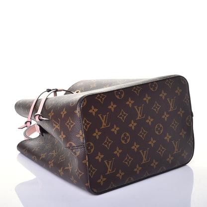 Louis Vuitton Monogram Neonoe MM Rose Poudre 4 of 8