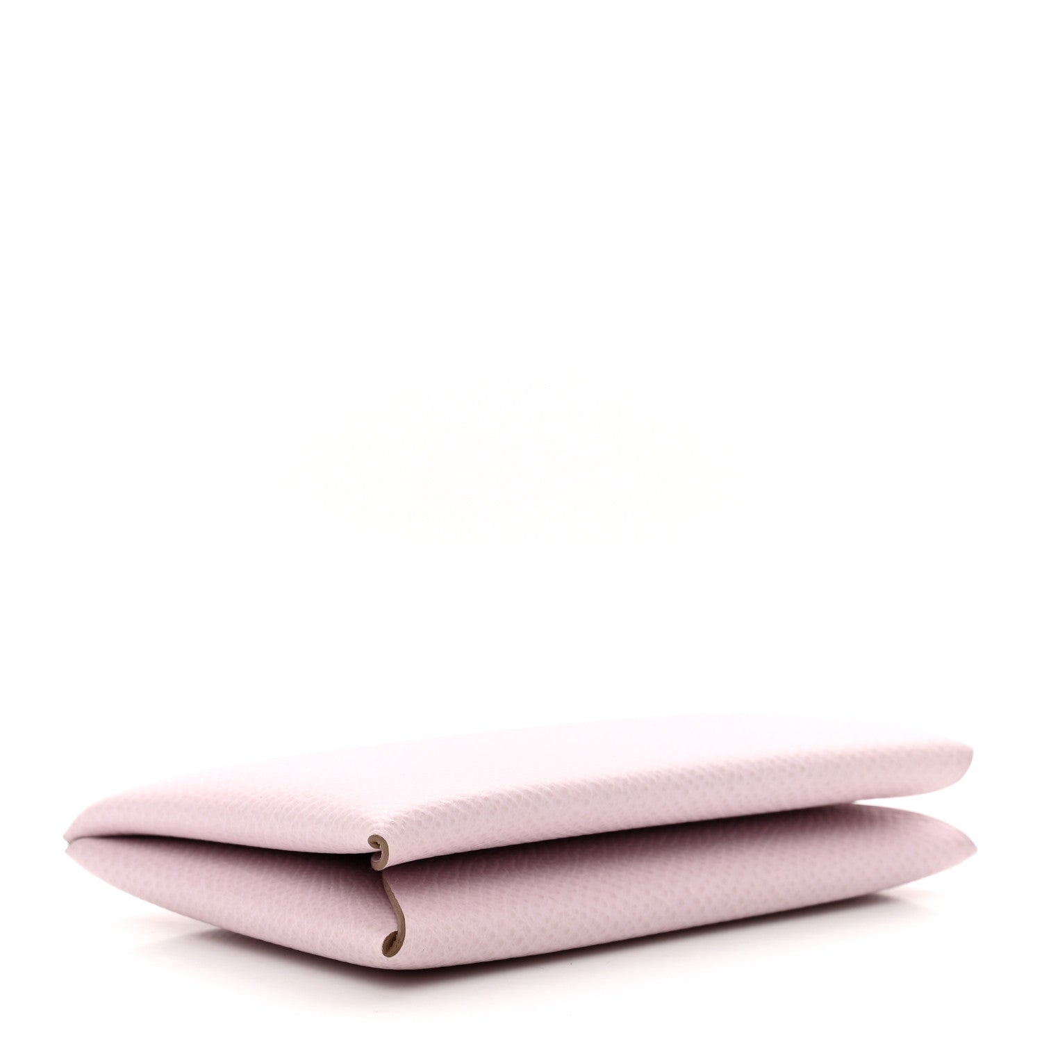 Hermes Epsom Calvi Card Case Mauve Pale 4 of 7