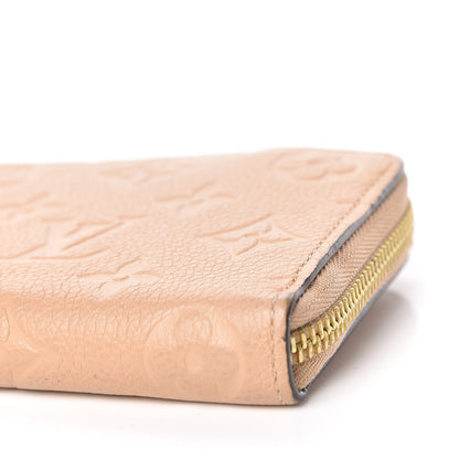 Louis Vuitton Empreinte Clemence Wallet Dune 7 of 12