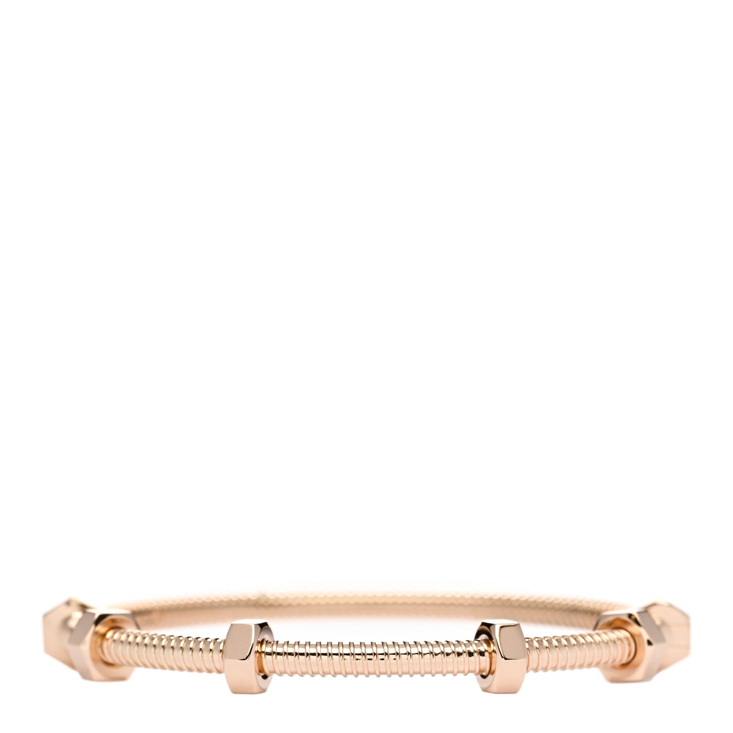 Cartier 18K Pink Gold Ecrou de Cartier Bracelet 15 1 of 4