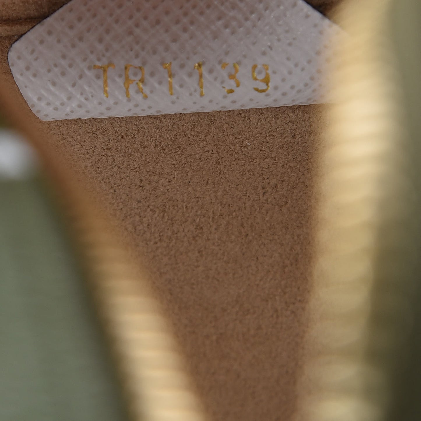 Monogram Giant Beach Pouch Kaki