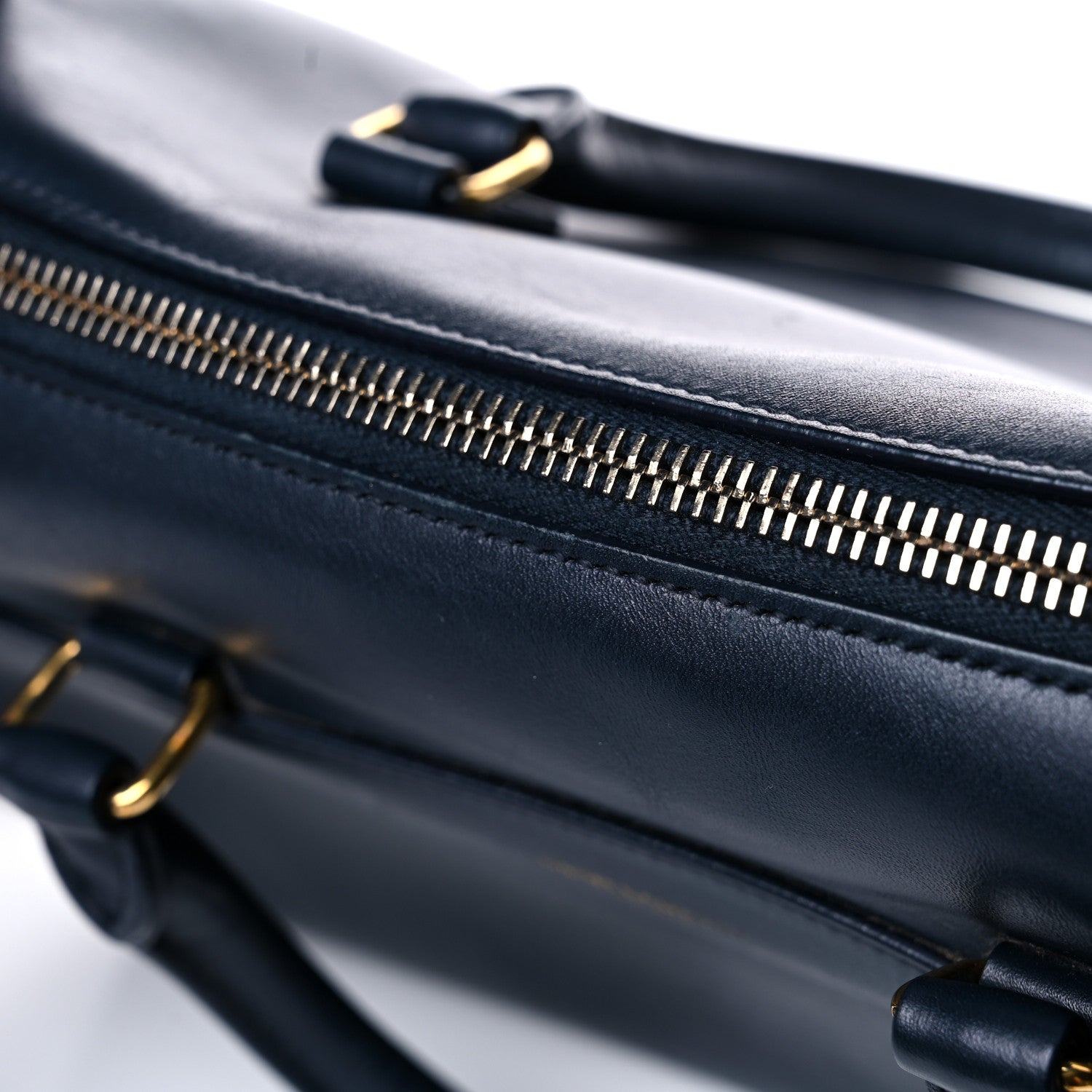 Saint Laurent Calfskin Classic Baby Duffle Navy Blue 21 of 27