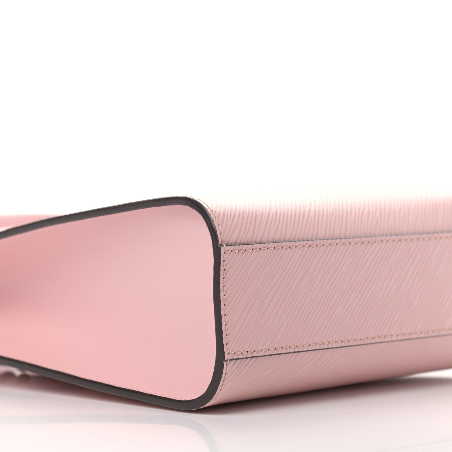Epi Sac Plat BB Rose Ballerine