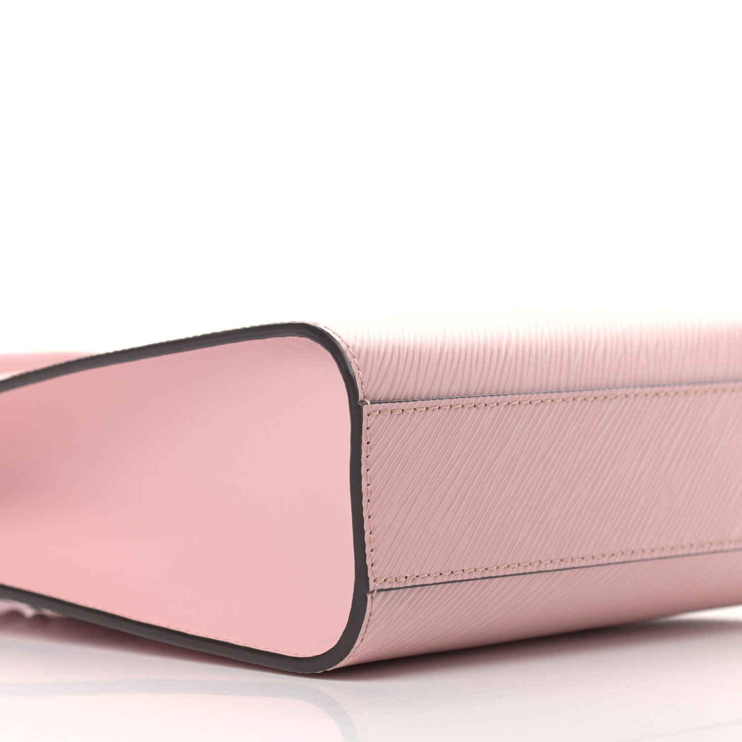 Louis Vuitton Epi Sac Plat BB Rose Ballerine 6 of 7