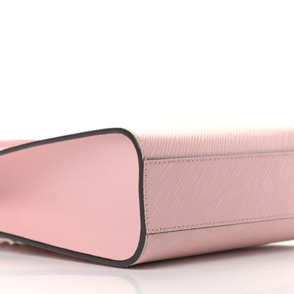 Louis Vuitton Epi Sac Plat BB Rose Ballerine 6 of 7