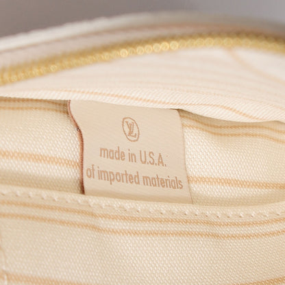 Louis Vuitton Damier Azur Neverfull MM GM Pochette 6 of 8