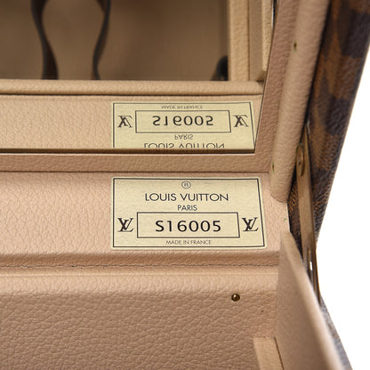 Louis Vuitton Damier Ebene Boite Bouteilles et Glace Beauty Train Case 6 of 11