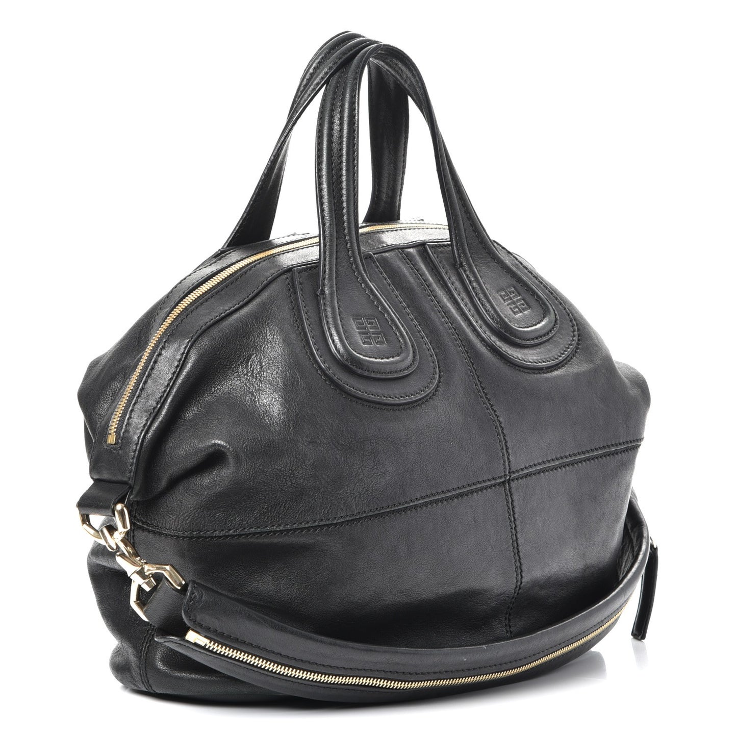 Lambskin Medium Nightingale Black