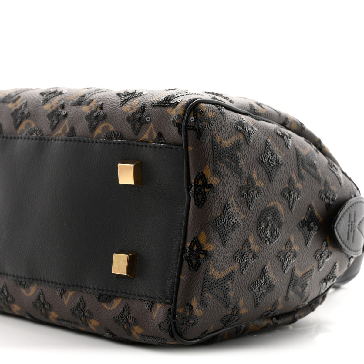 Monogram Sequins Eclipse Speedy 28 Black
