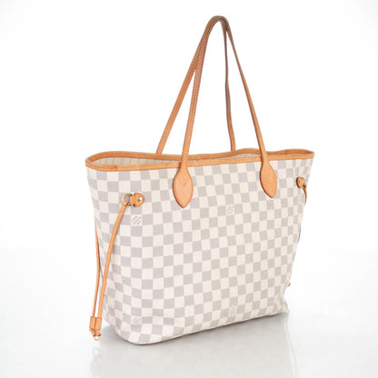 Louis Vuitton Damier Azur Neverfull MM 3 of 7
