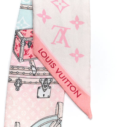 Louis Vuitton Silk Monogram Let's Go BB Bandeau Pink 3 of 4