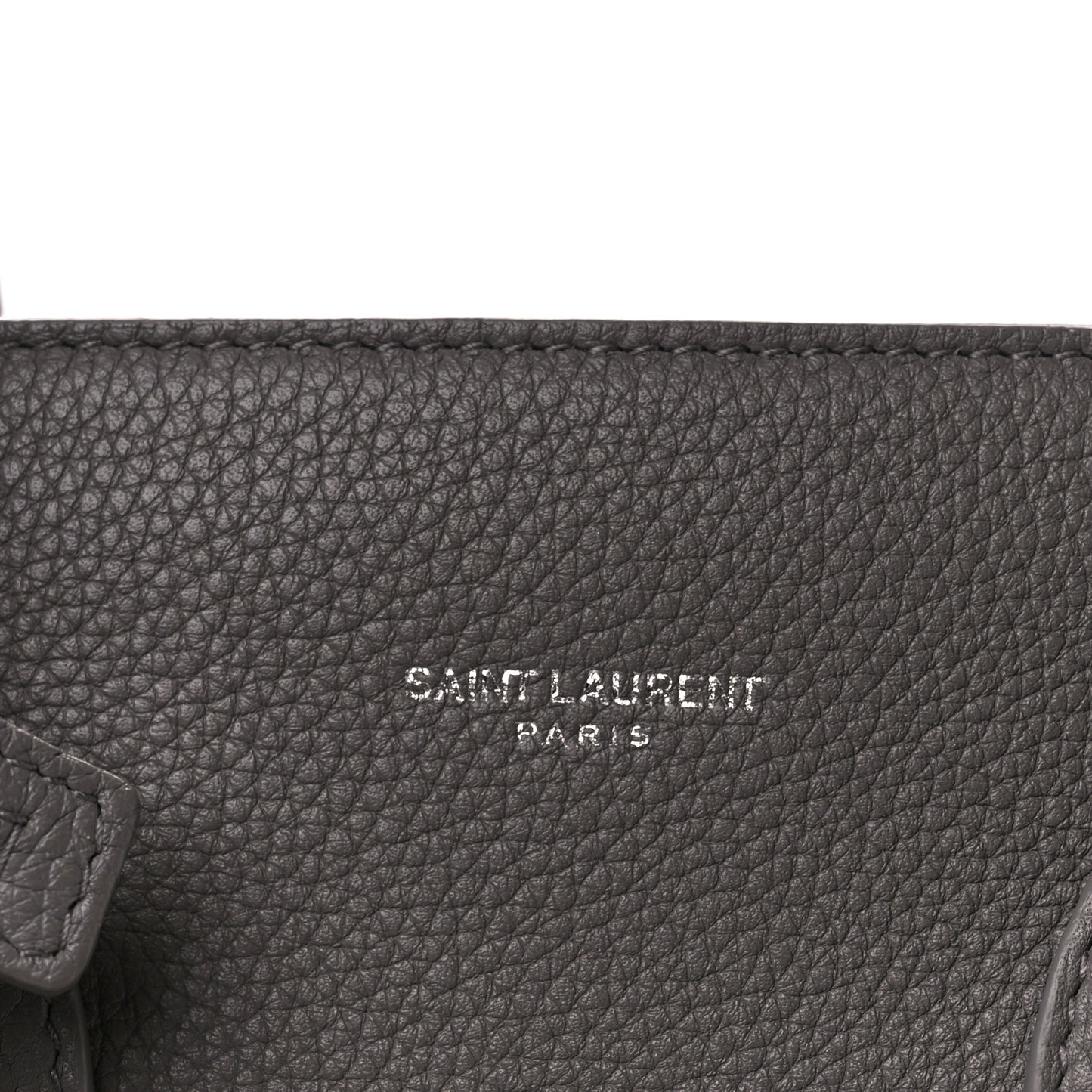 Grained Calfskin Small Supple Sac De Jour Earth