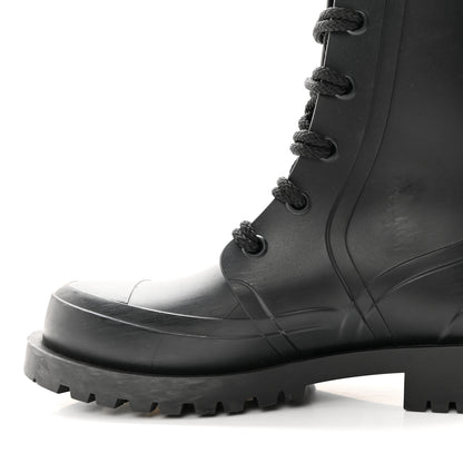 Christian Dior Rubber Diorcamp Low Boots 37 Black 16 of 16