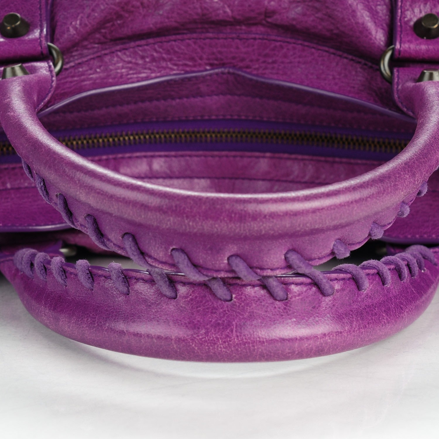 Balenciaga Agneau Classic Hardware City Ultraviolet 5 of 8