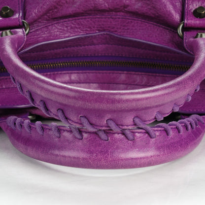 Balenciaga Agneau Classic Hardware City Ultraviolet 5 of 8