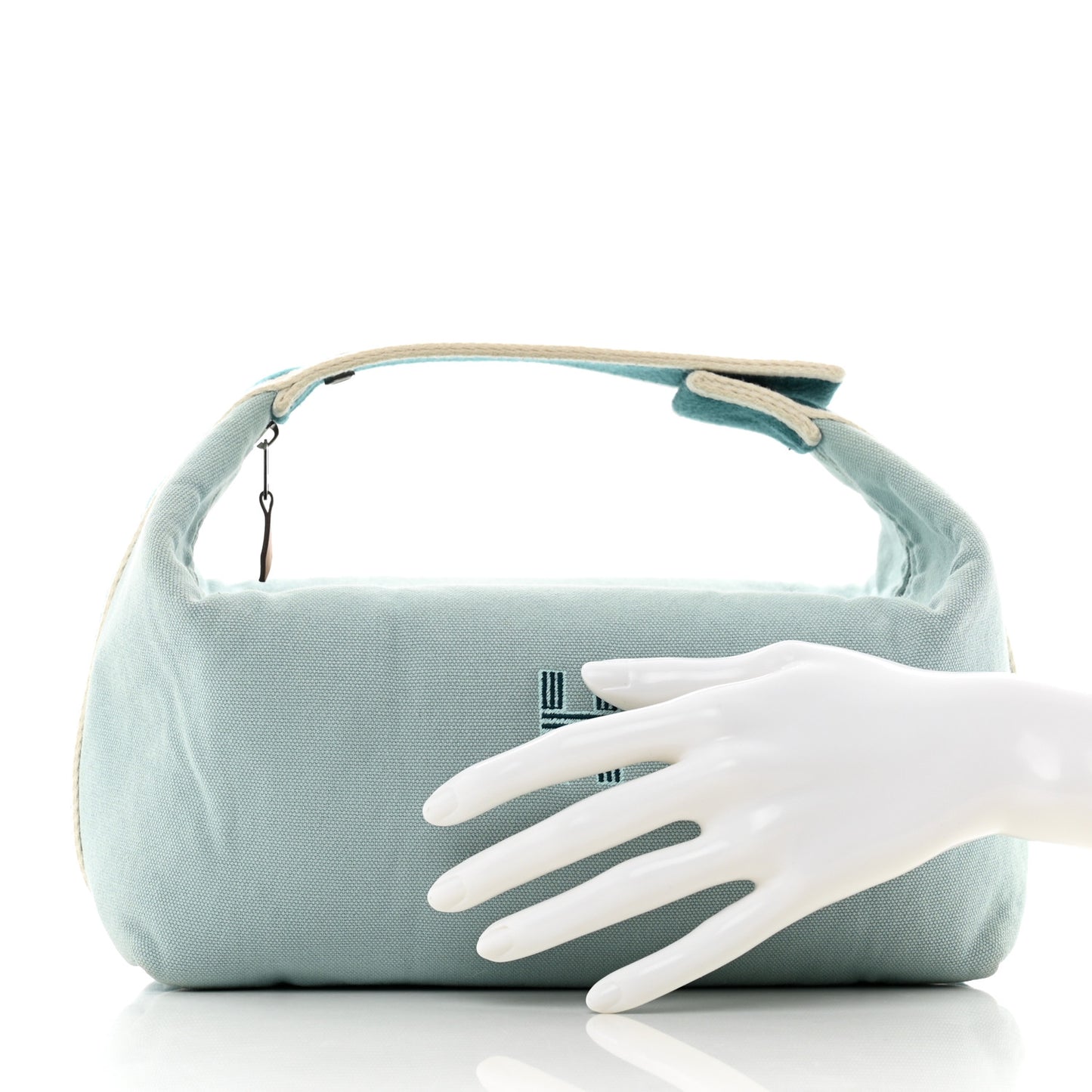 Canvas Small Bride-A-Brac Pouch Eucalyptus