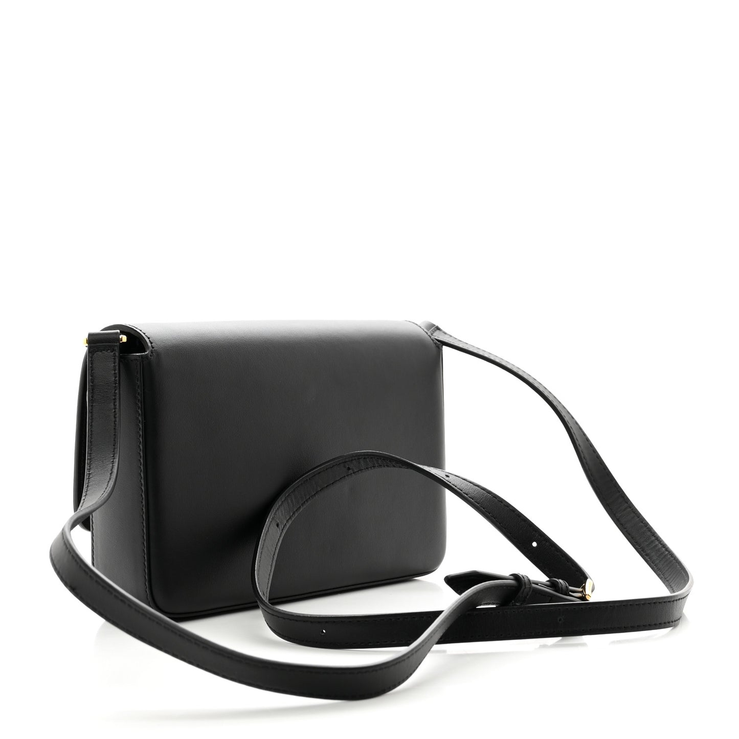 Calfskin Vintage Check New Hampshire Bag Black