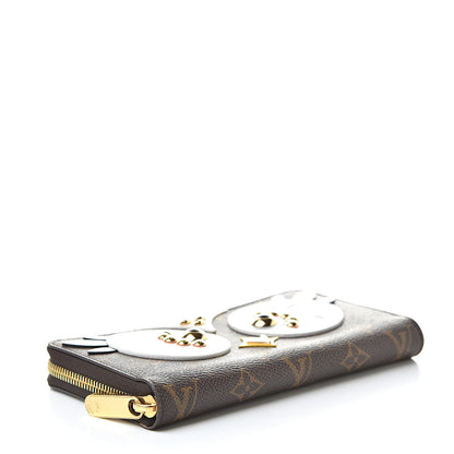 Louis Vuitton Monogram Lovely Birds Zippy Wallet 4 of 8