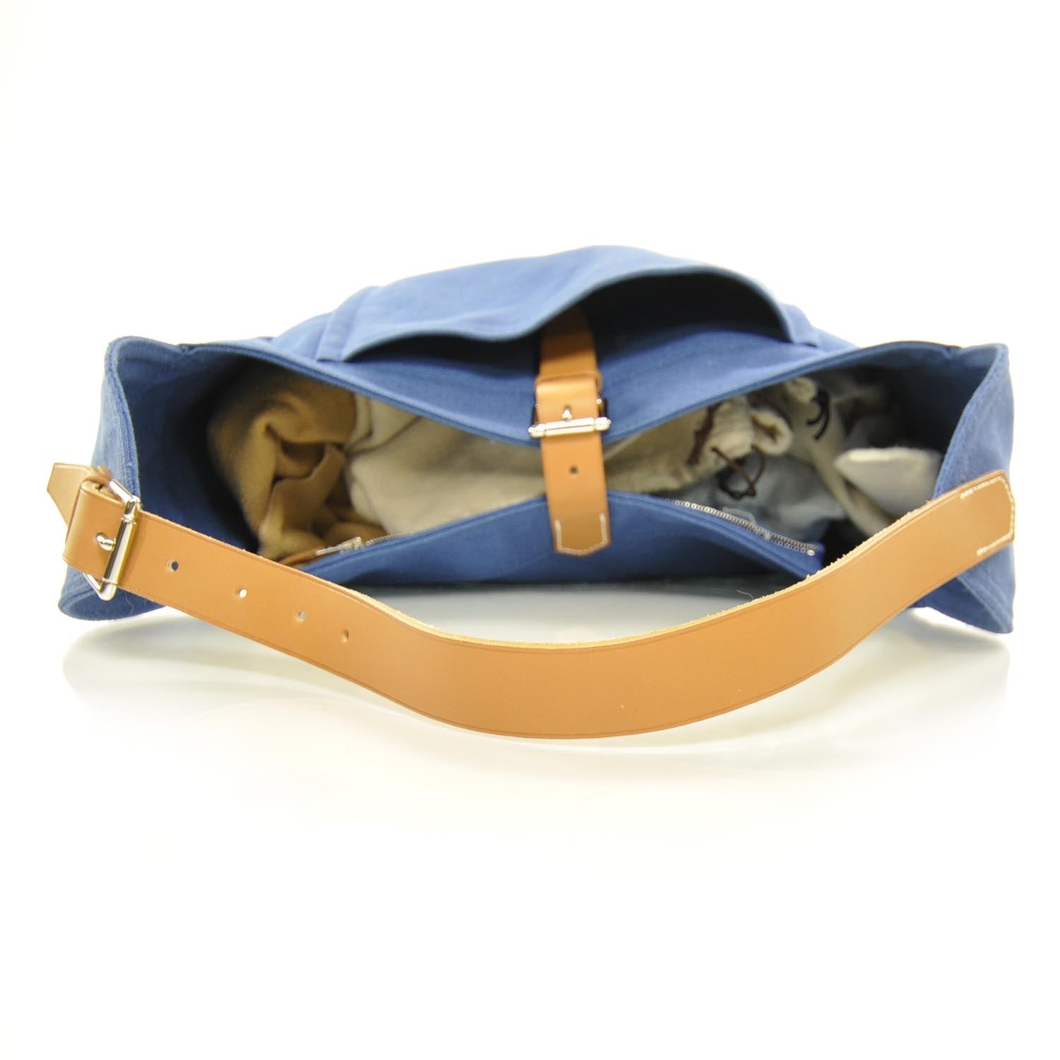 Hermes Toile Marwari GM Egee Bleu 6 of 11