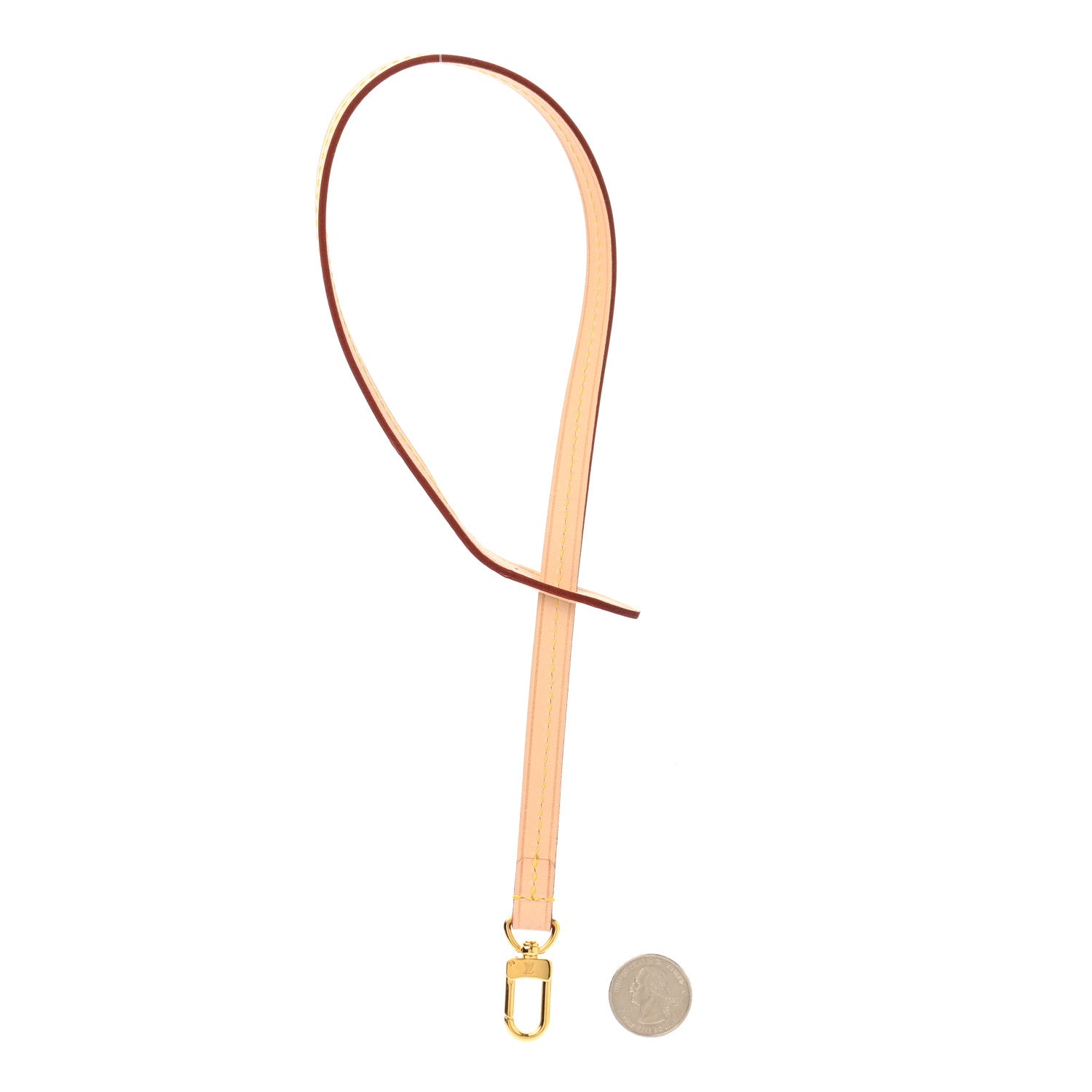Louis Vuitton Vachetta Pochette Accessories Strap NM 2 of 3