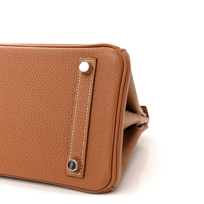 Hermes Togo Birkin 25 Gold 10 of 11