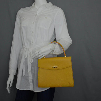 Louis Vuitton Epi Malesherbes Tassil 2 of 13
