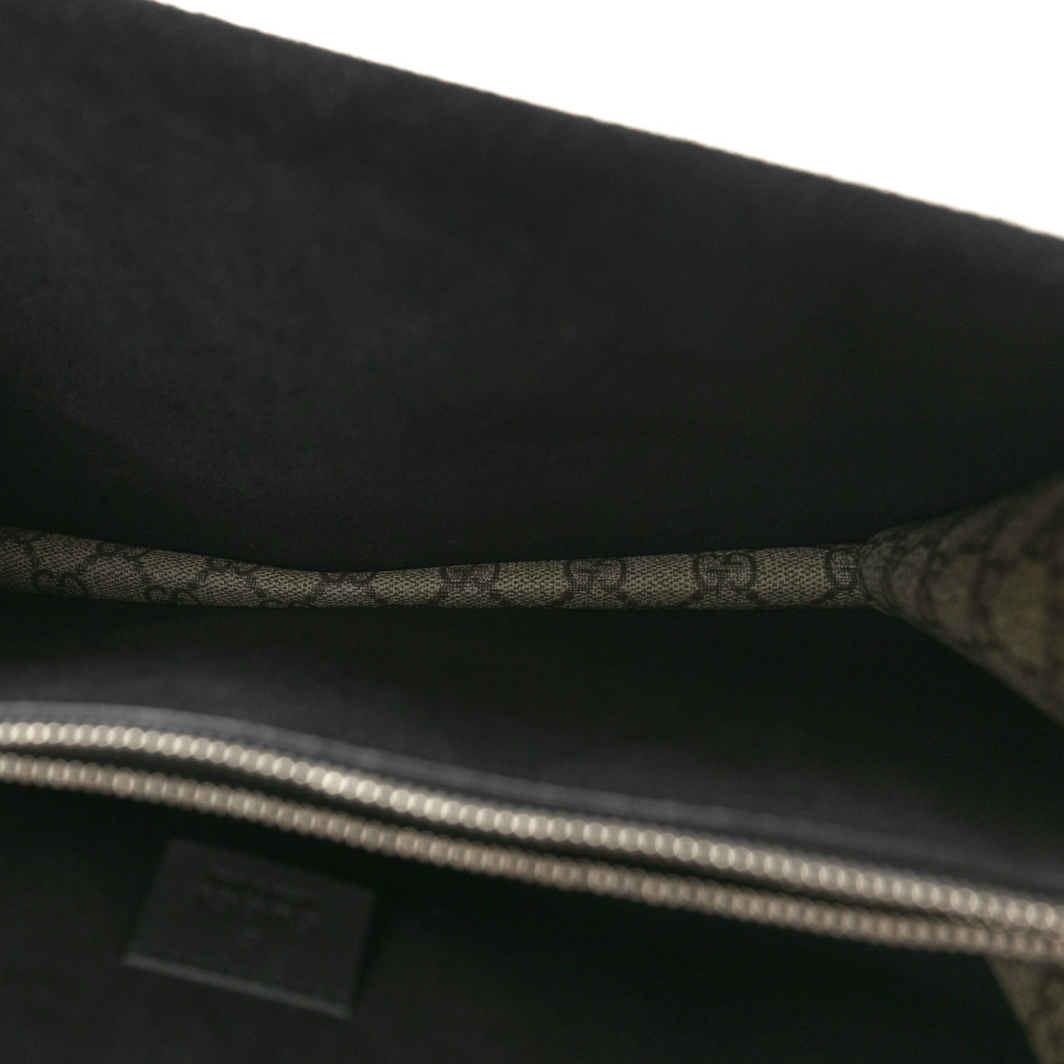 Gucci GG Supreme Monogram Medium Dionysus Shoulder Bag Black 5 of 14