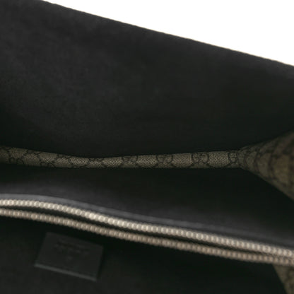 Gucci GG Supreme Monogram Medium Dionysus Shoulder Bag Black 5 of 14