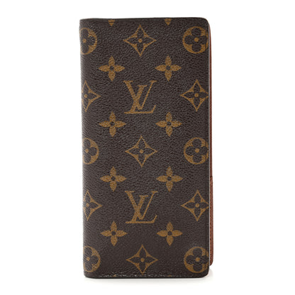 Louis Vuitton Monogram Brazza Wallet 1 of 7