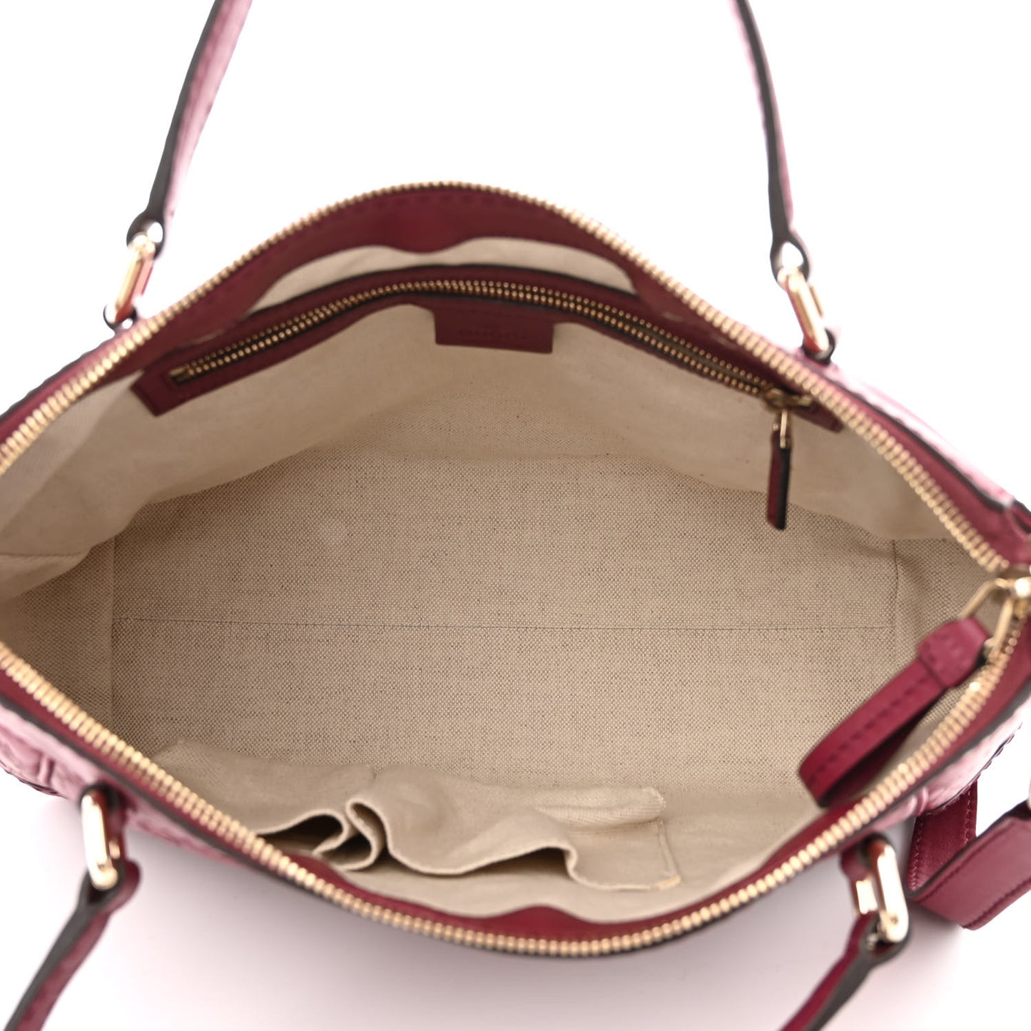 Guccissima Mayfair Top Handle Satchel Purple