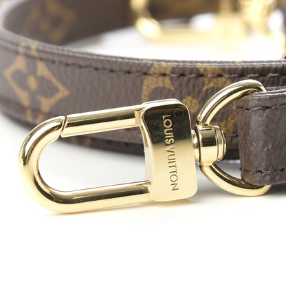 Louis Vuitton Monogram 16mm Adjustable Shoulder Strap 3 of 5