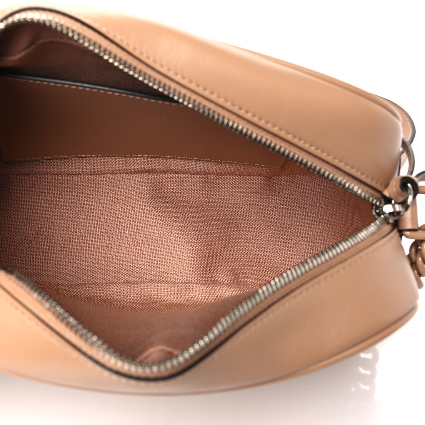 Calfskin Matelasse Monochrome Small GG Marmont Chain Shoulder Bag Camelia