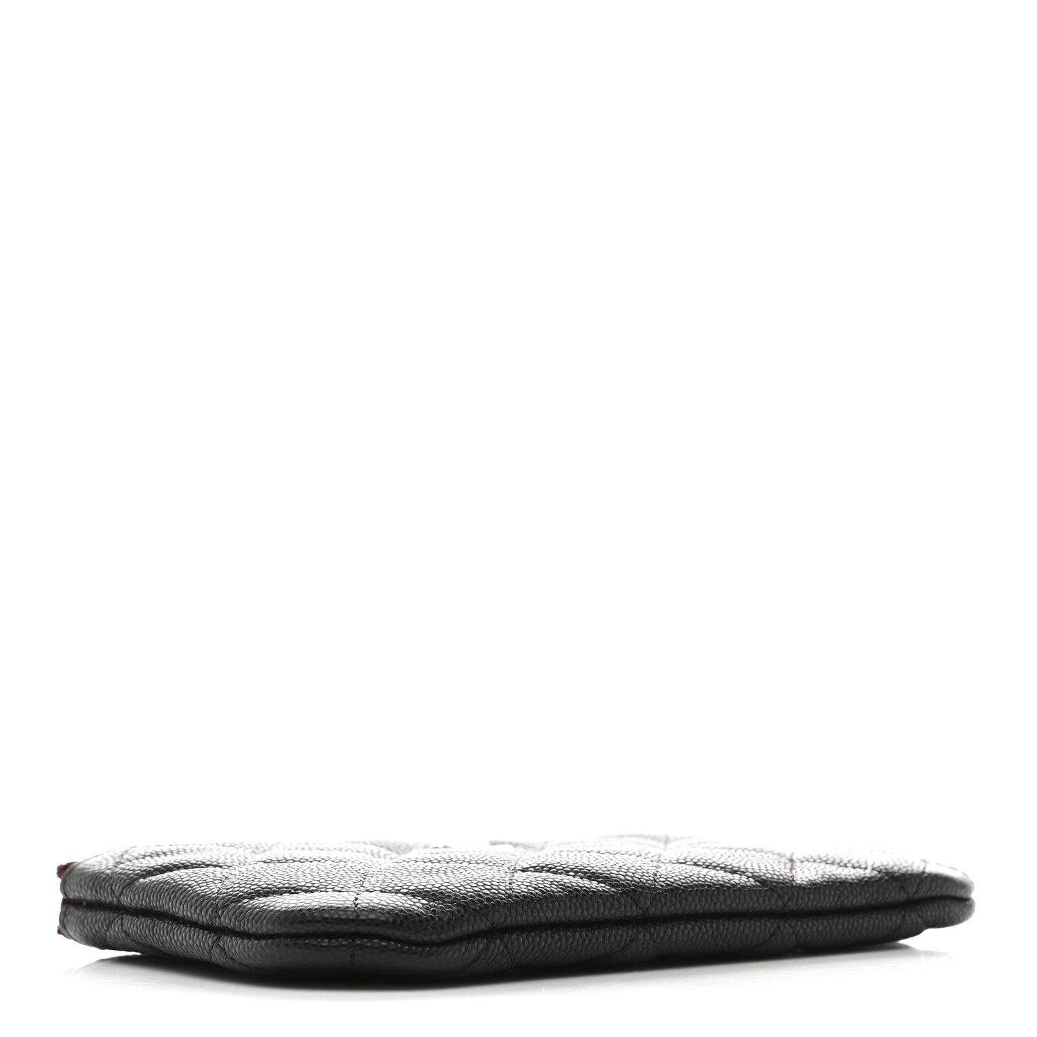 Chanel Caviar Quilted Small Cosmetic Case Black 4 of 8