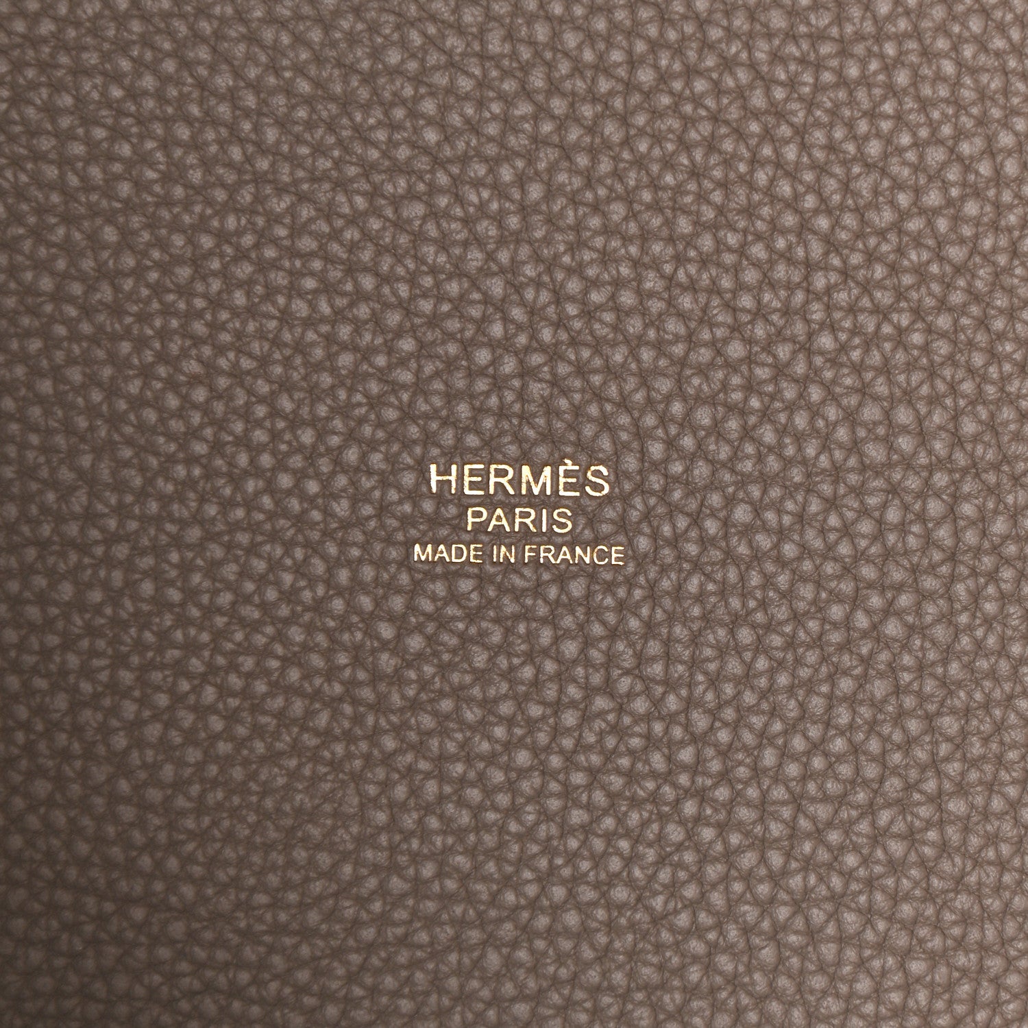 Hermes Taurillon Maurice Picotin Lock 18 PM Gris Asphalte 6 of 11