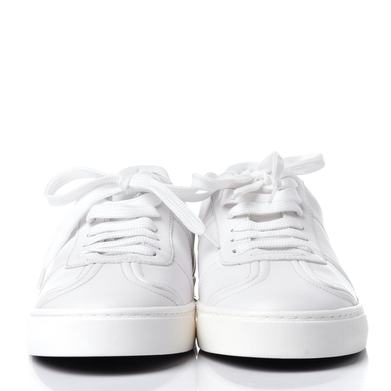 Valentino Garavani Calfskin Mens Flycrew Sneakers 41 White 2 of 12