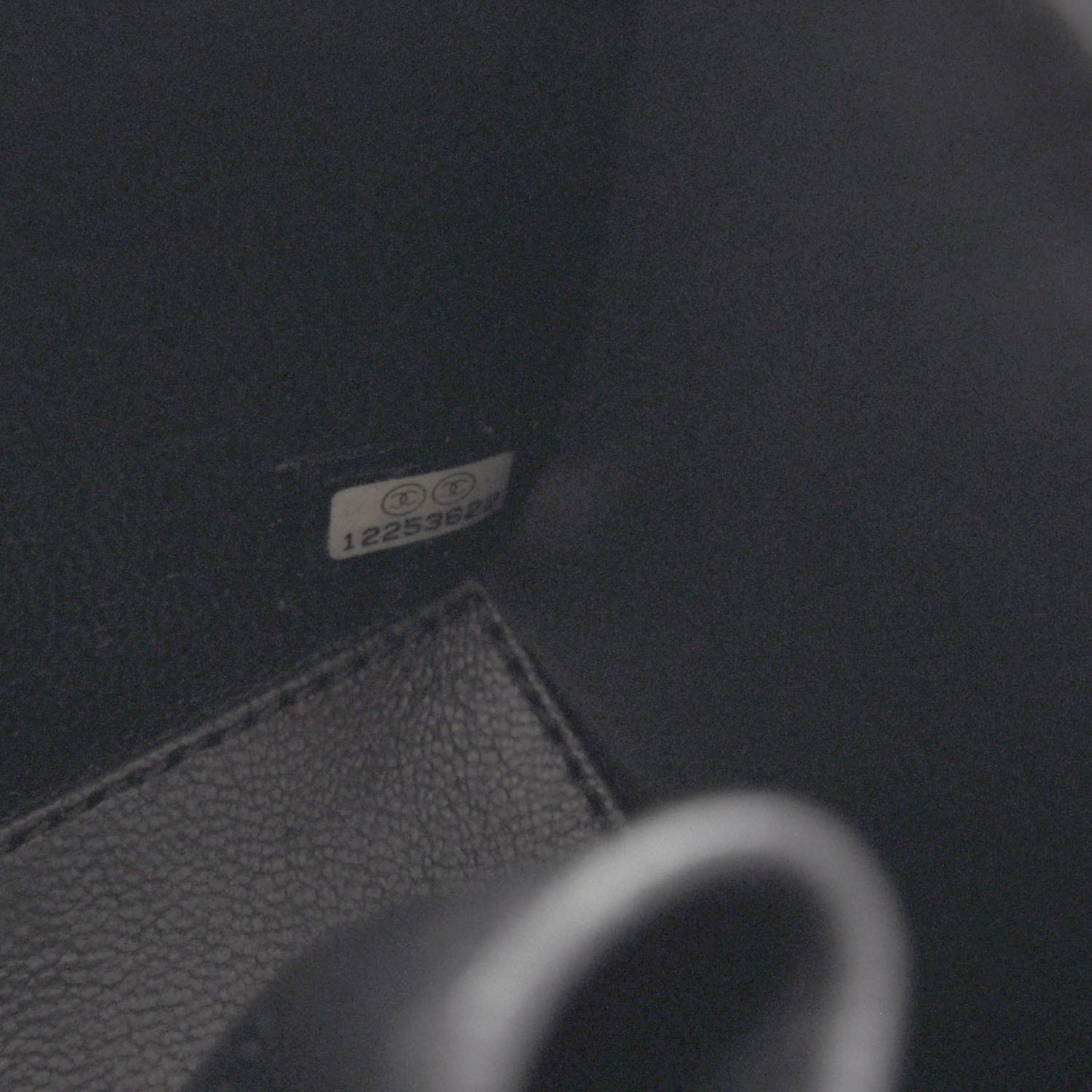 Patent Quilted Sparkle Glitter Evening Flap Black