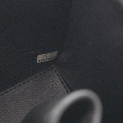 Chanel Patent Quilted Sparkle Glitter Evening Flap Black 9 of 9