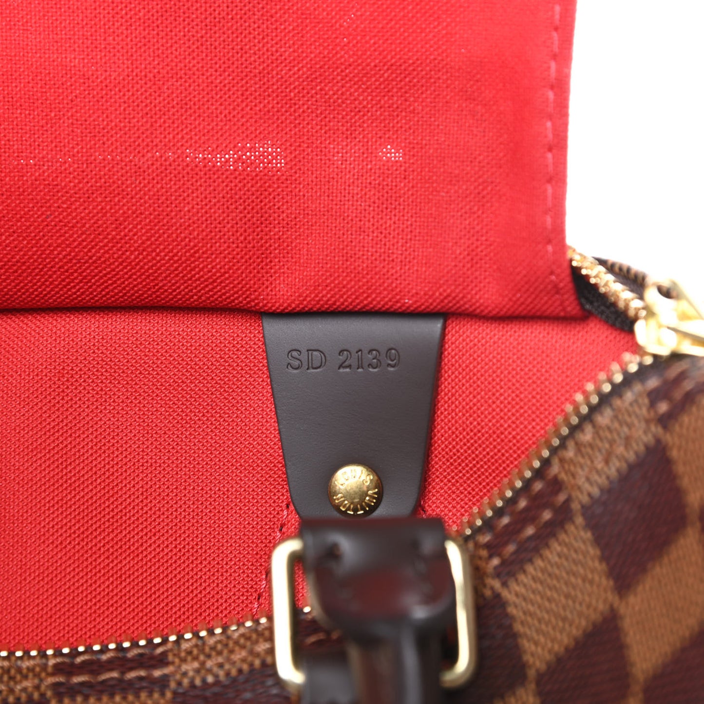 Damier Ebene Speedy Bandouliere 25
