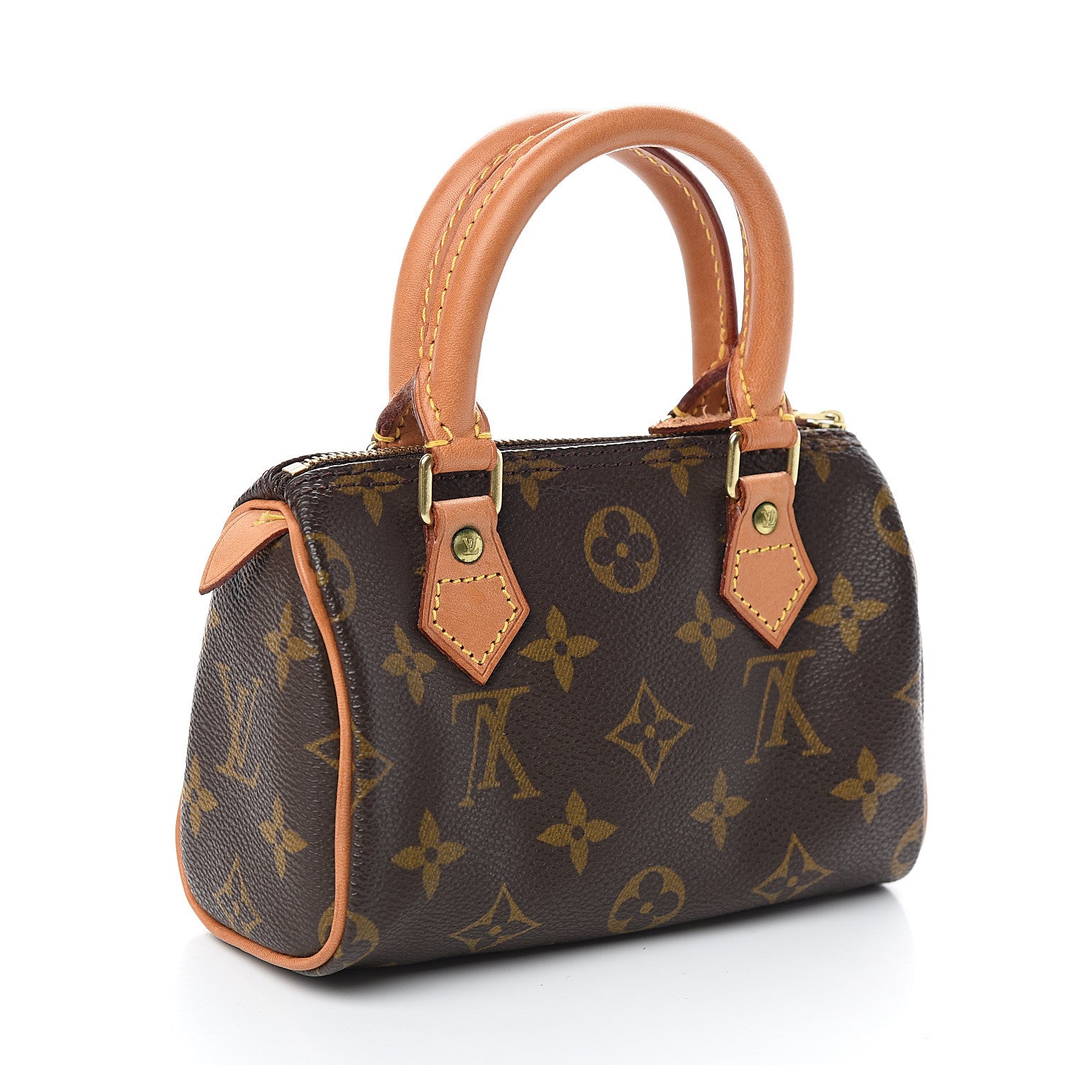 Louis Vuitton Monogram Mini Sac HL Speedy 2 of 9