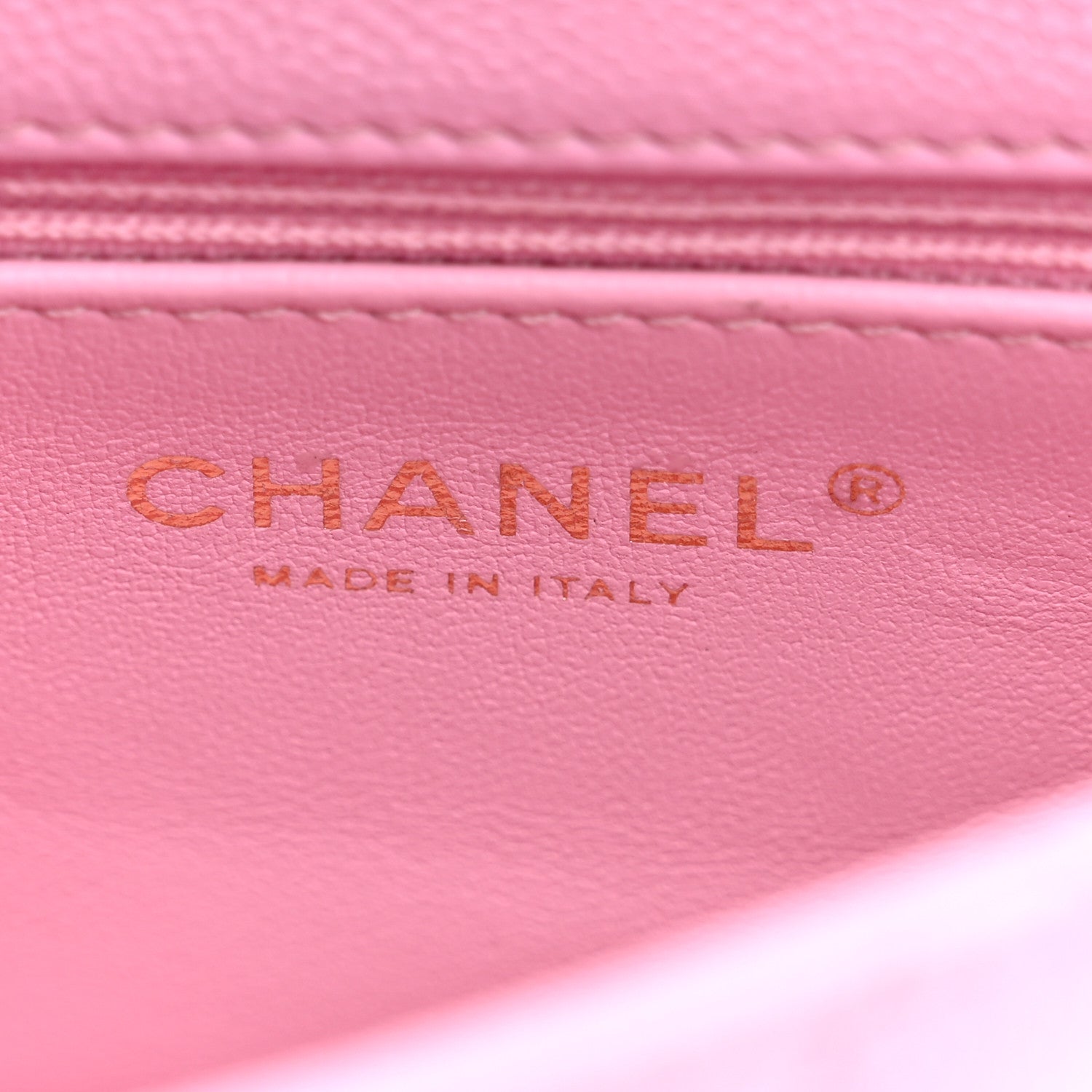 Chanel Caviar Quilted Mini Rectangular Sweetheart Flap Lilac 6 of 11