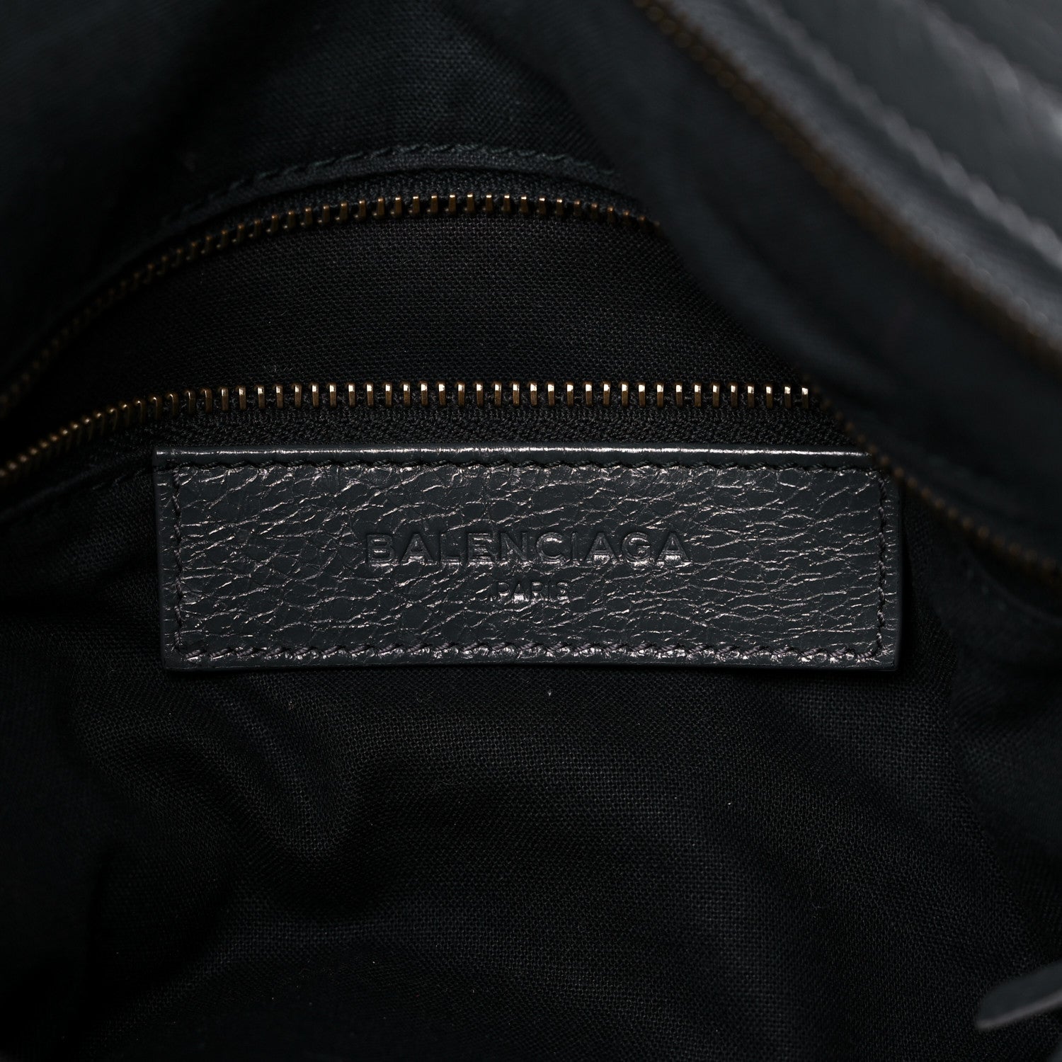 Balenciaga Agneau Classic Hardware Velo Gris Fossile 6 of 19