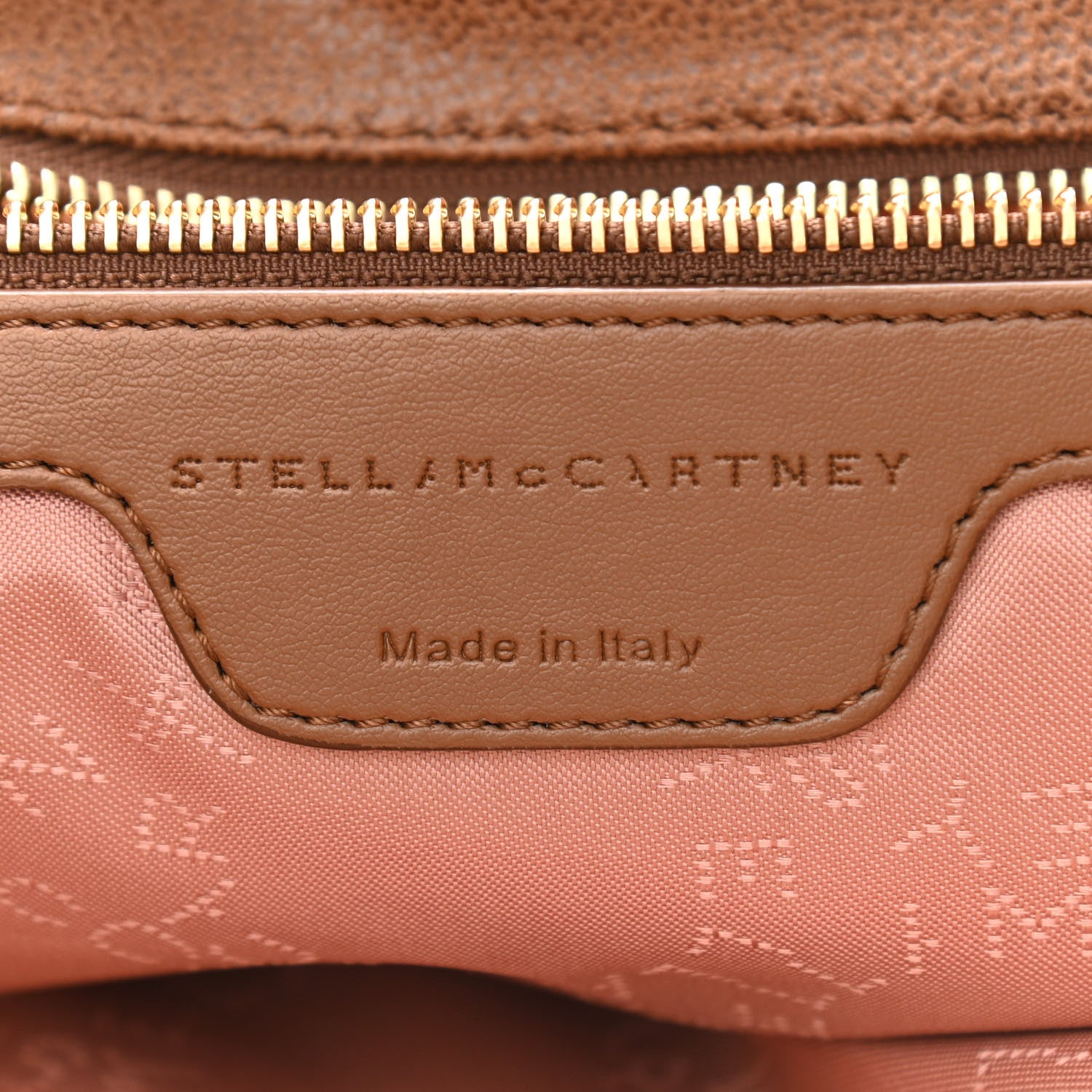 Stella McCartney Shaggy Deer Small Falabella Tote Camel 5 of 9