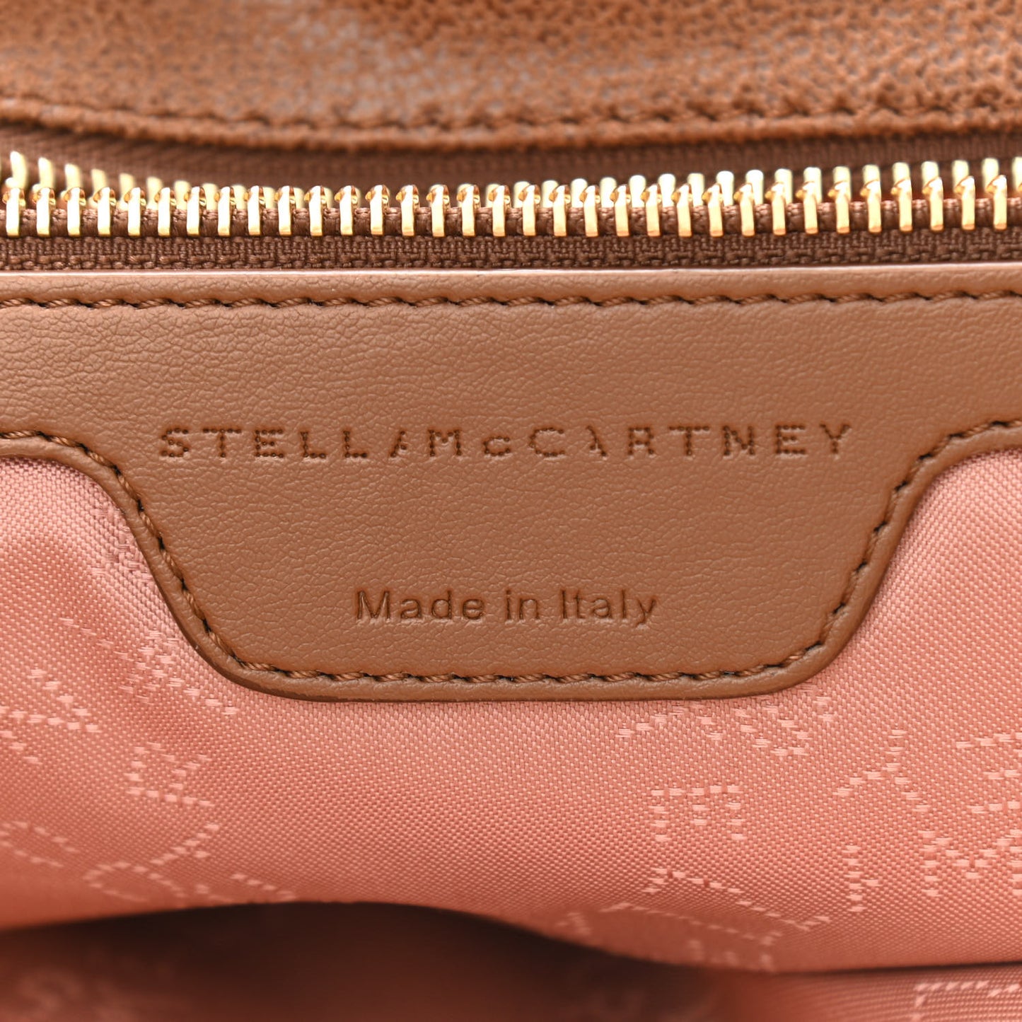 Shaggy Deer Small Falabella Tote Camel