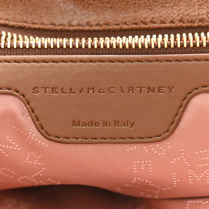 Stella McCartney Shaggy Deer Small Falabella Tote Camel 5 of 9